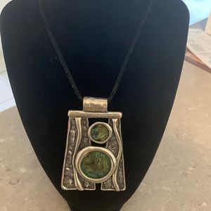 Artisan hand made pendant necklace